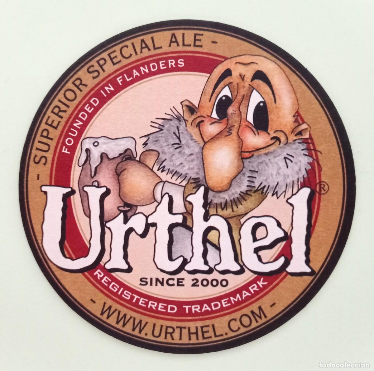 Otros art&iacute;culos de coleccionismo en papel: POSAVASO CERVEZA URTHEL (B&Eacute;LGICA)