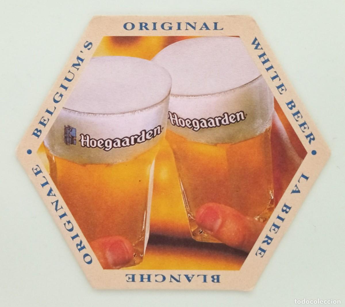 Otros art&iacute;culos de coleccionismo en papel: POSAVASO CERVEZA HOEGAARDEN (B&Eacute;LGICA)