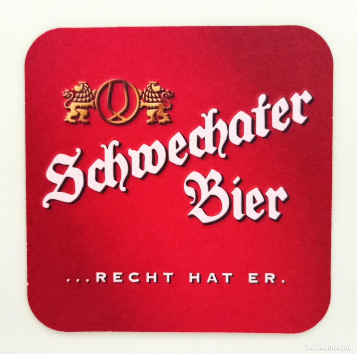 Otros art&iacute;culos de coleccionismo en papel: POSAVASO CERVEZA SCHWECHATER (AUSTRIA)