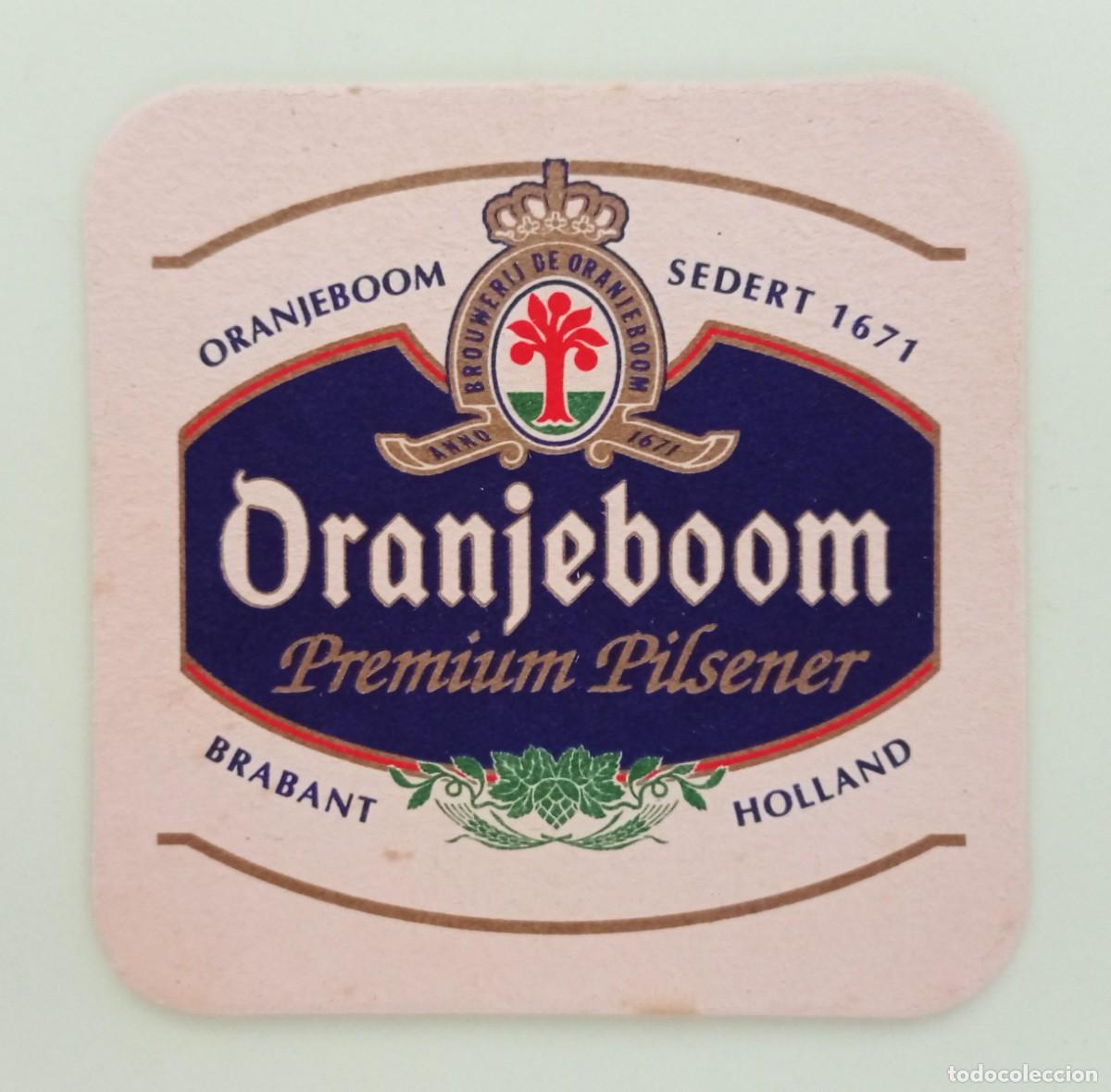 Otros Art&iacute;culos de Coleccionismo en Papel: POSAVASO CERVEZA ORANJEBOOM (PA&Iacute;SES BAJOS)