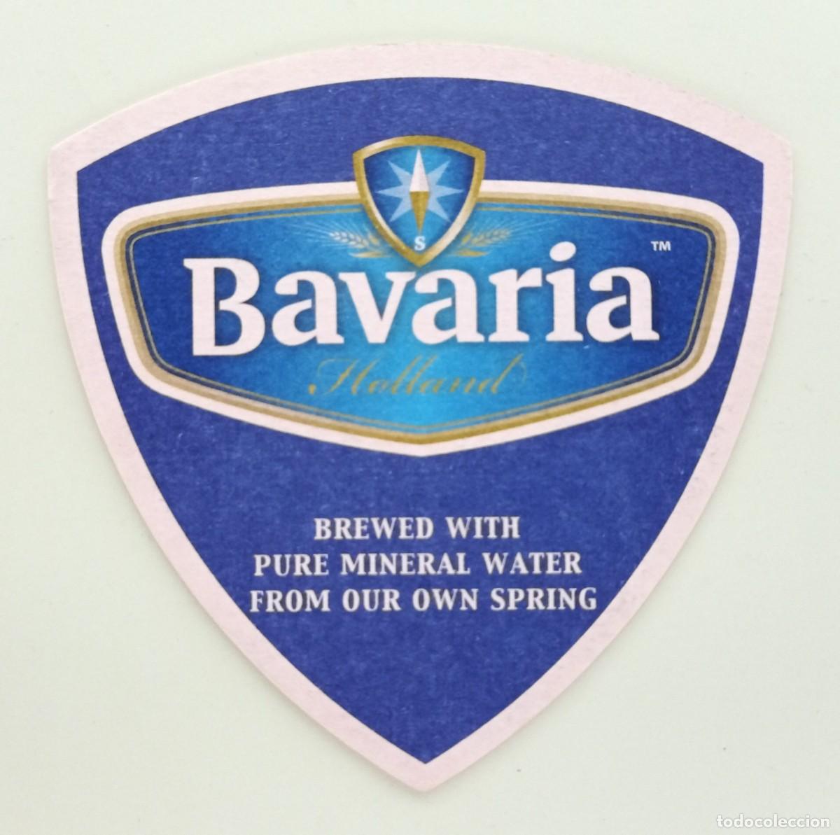 Otros Art&iacute;culos de Coleccionismo en Papel: POSAVASO CERVEZA BAVARIA (PA&Iacute;SES BAJOS)