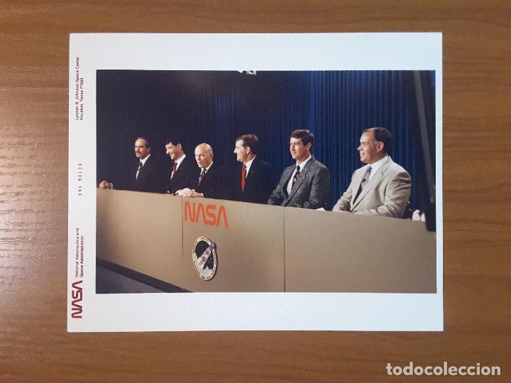 Paper Collecting Others: Foto original NASA tama&ntilde;o DIN A4, Misi&oacute;n STS-44 (S91-50133) - Space Shuttle