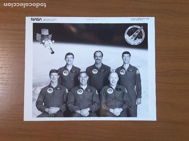 Outros artigos de papel: Foto original NASA tama&ntilde;o DIN A4, Misi&oacute;n STS-44 (S44-S-002) - Space Shuttle