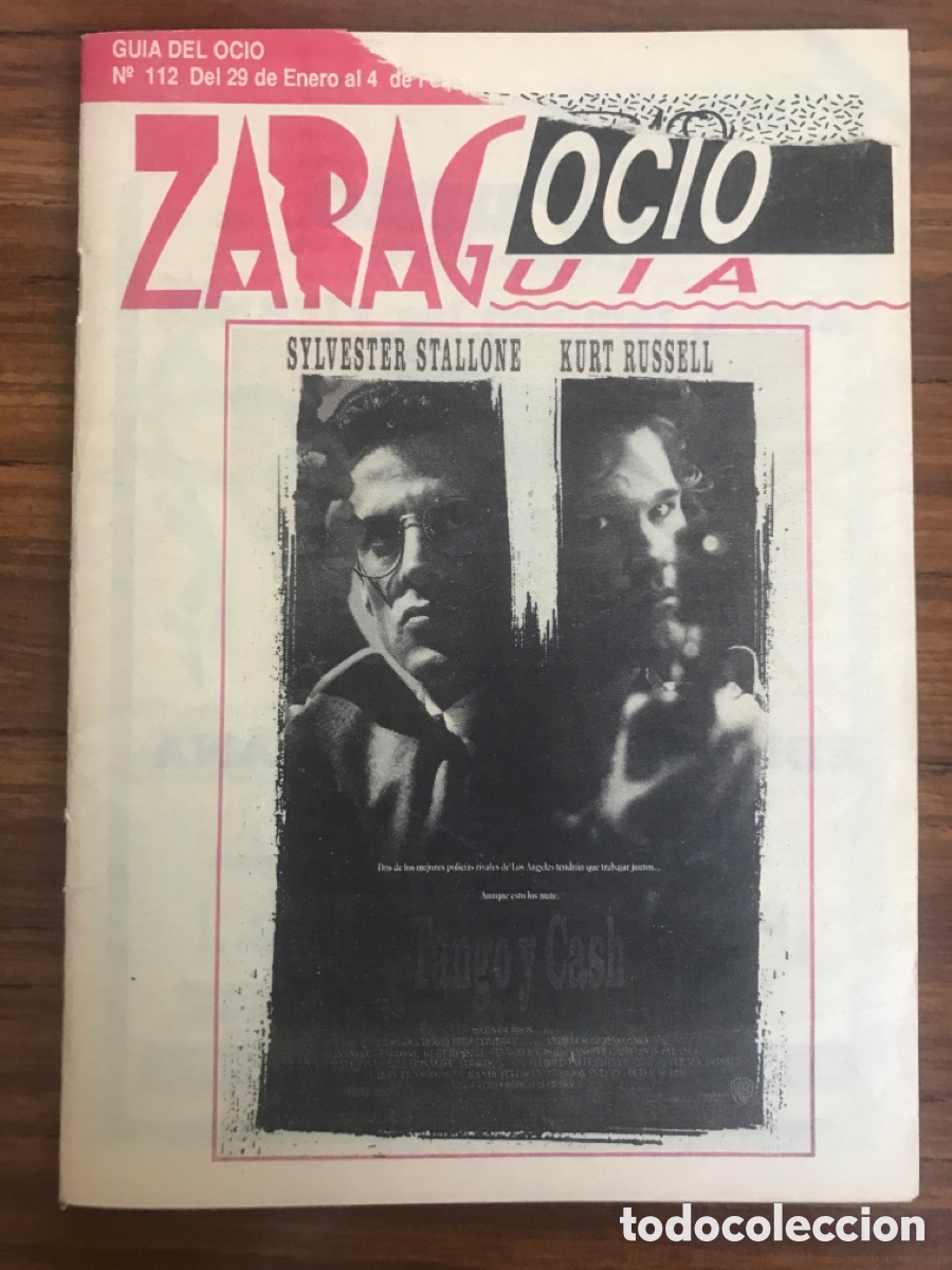 Outros artigos de papel: Guia ocio de ZARAGOZA a&ntilde;os 80 (peque&ntilde;a rotura portada, escrito en contraportada) lo demas pefecto T2