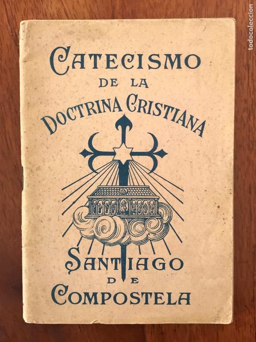 Outros artigos de papel: Catecismo de la Doctrina Cristina. Santiago de Compostela. Galicia.