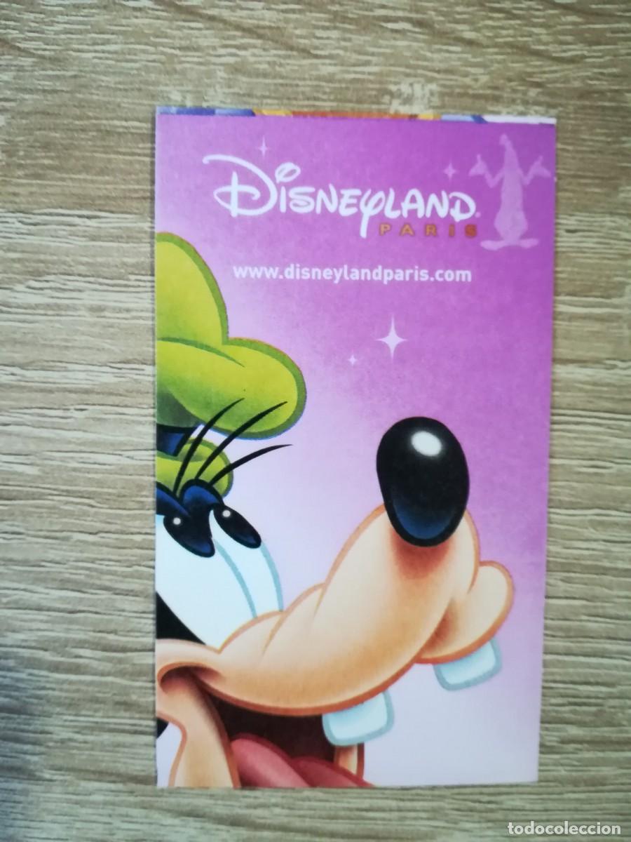 Sammelleidenschaft Andere Papierartikel: GOOFY , ENTRADA DISNEYLAND PARIS (FRANCIA) - A&Ntilde;O 2015.