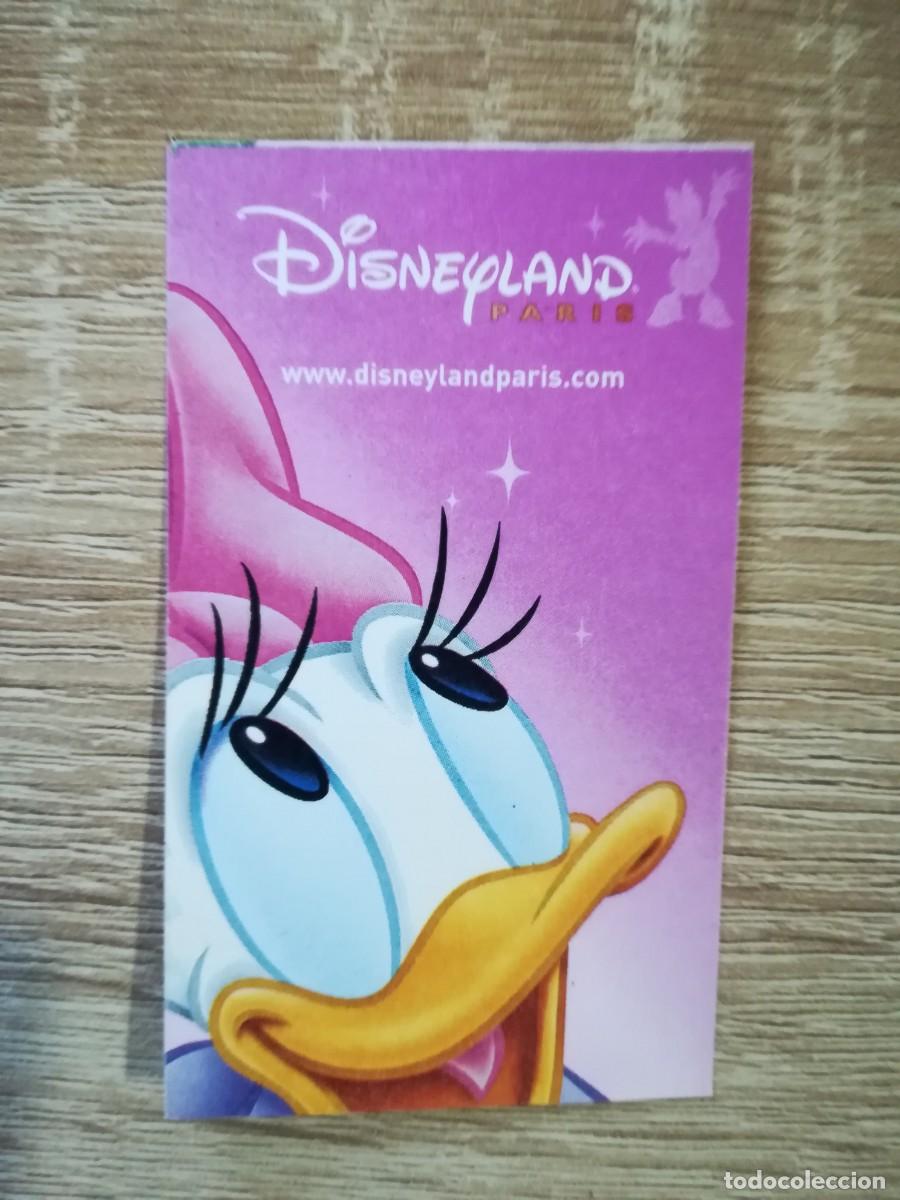 Sammelleidenschaft Andere Papierartikel: DAISY , ENTRADA DISNEYLAND PARIS (FRANCIA) - A&Ntilde;O 2015.