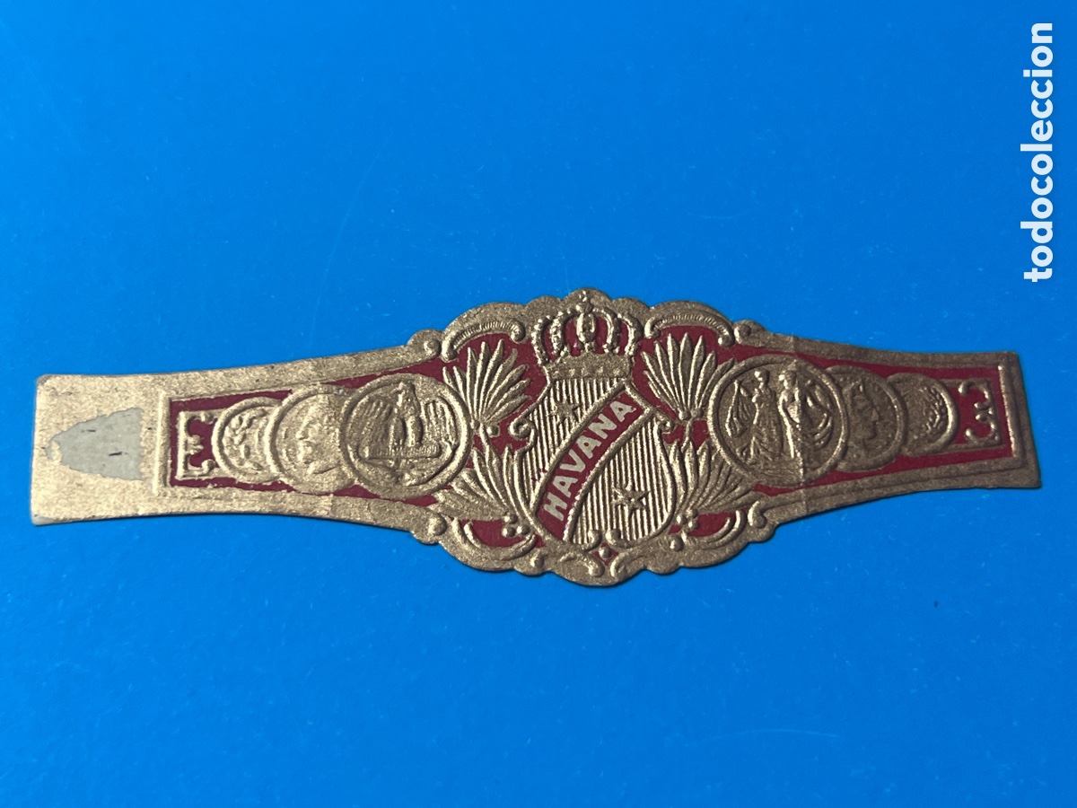 Paper Collecting Others: V2605. ANILLAS DE PUROS VITOLA VITOLAS CIGAR BANDS BAGUES DE CIGARE BAUCHBINDEN SIGAREN BANDEN