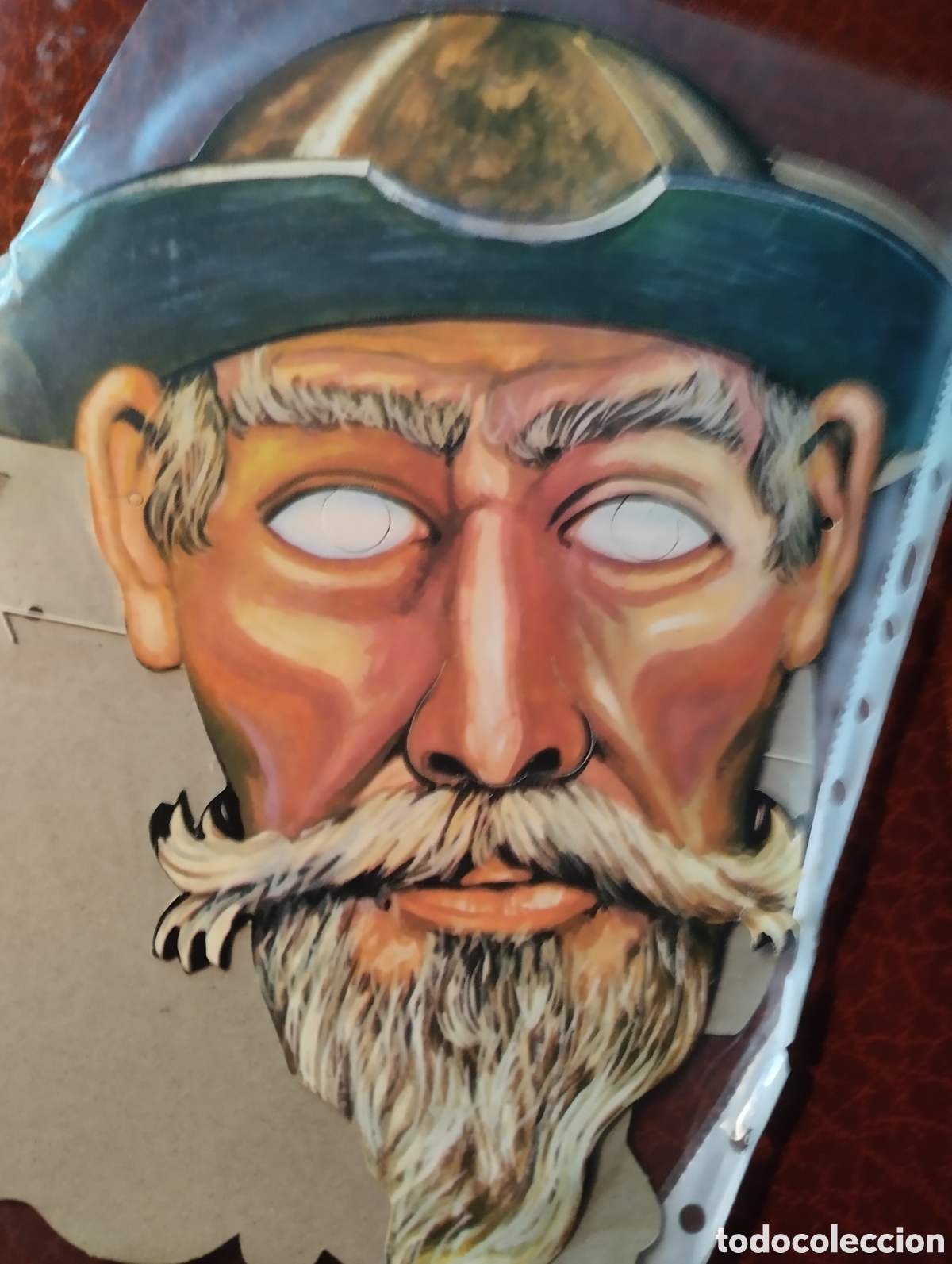 Otros art&iacute;culos de coleccionismo en papel: ANTIGUA CARETA DE DON QUIJOTE.A&Ntilde;OS.7