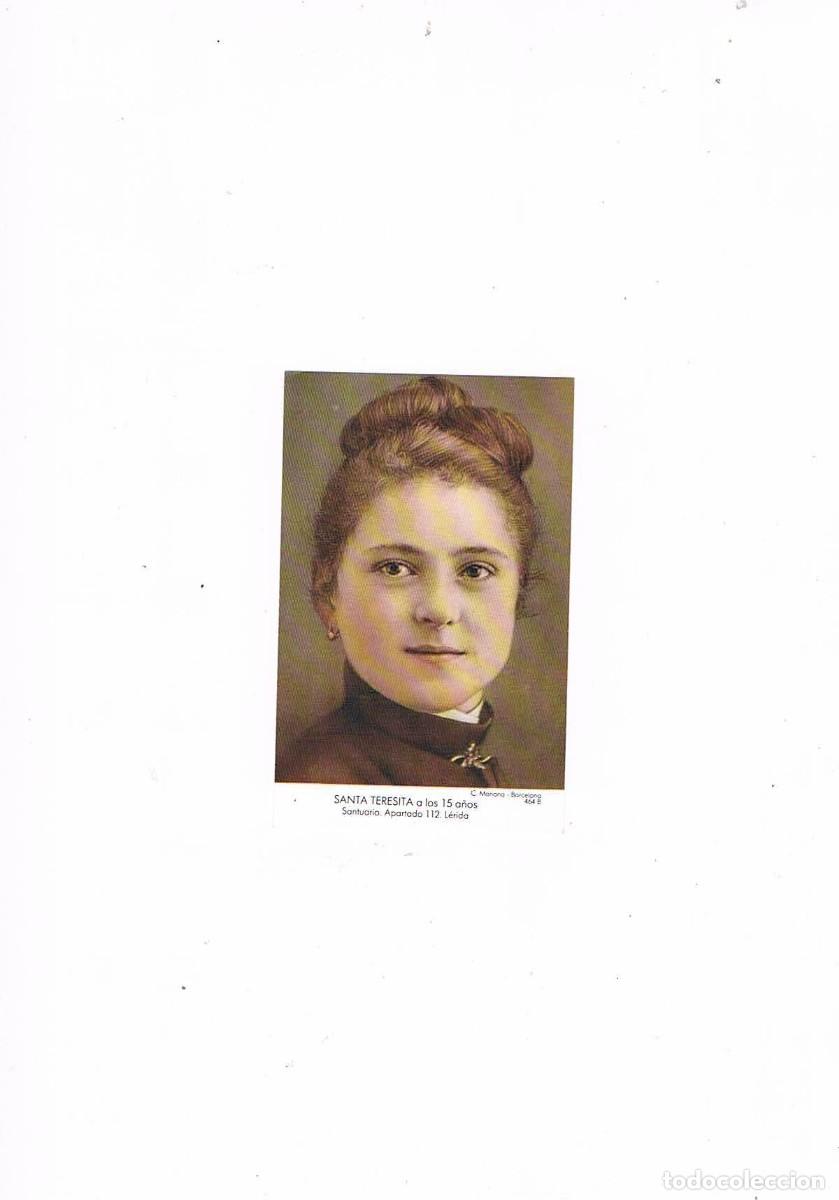 Otros Art&iacute;culos de Coleccionismo en Papel: Estampa religiosa Santa Teresita
