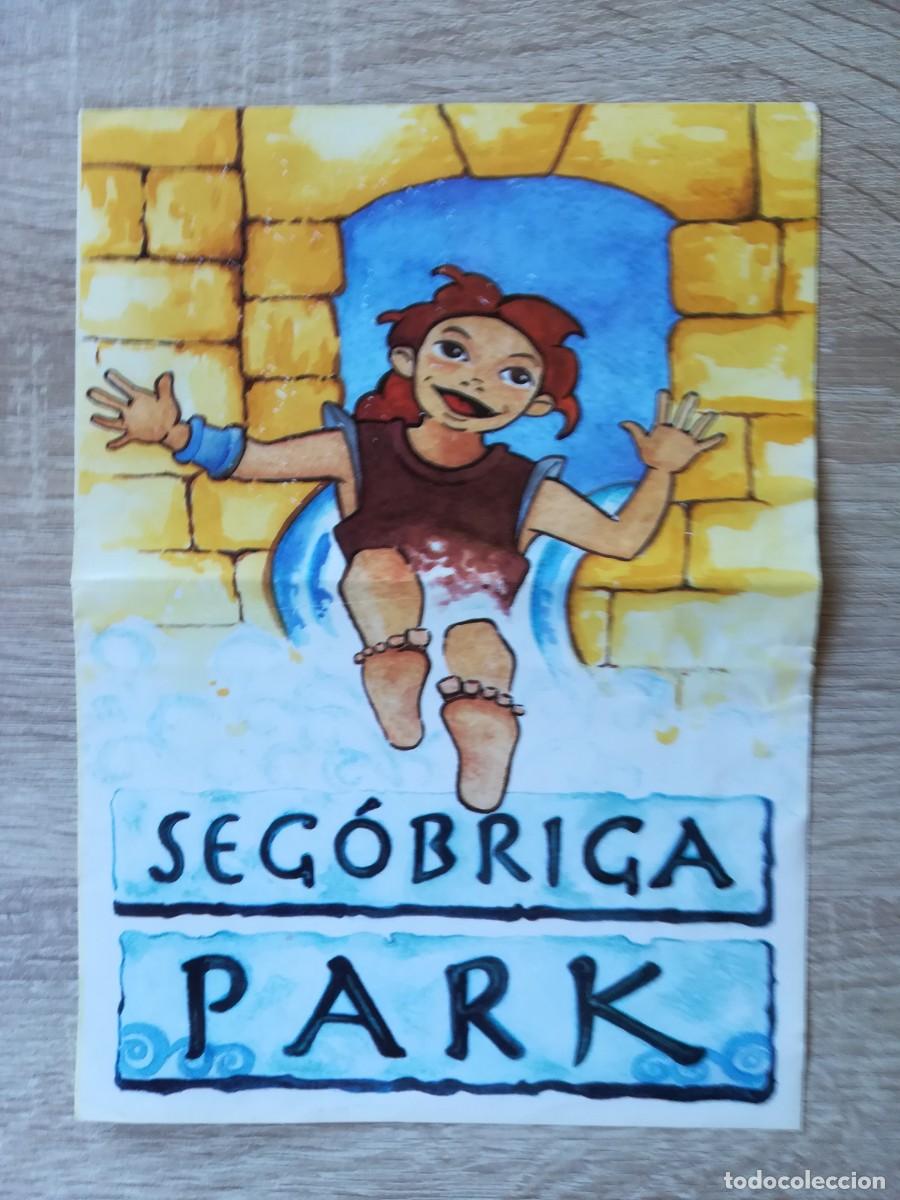 Sammelleidenschaft Andere Papierartikel: SEG&Oacute;BRIGA PARK - FOLLETO D&Iacute;PTICO - SEGORBE ( CASTELL&Oacute;N ) - A&Ntilde;O 2004.