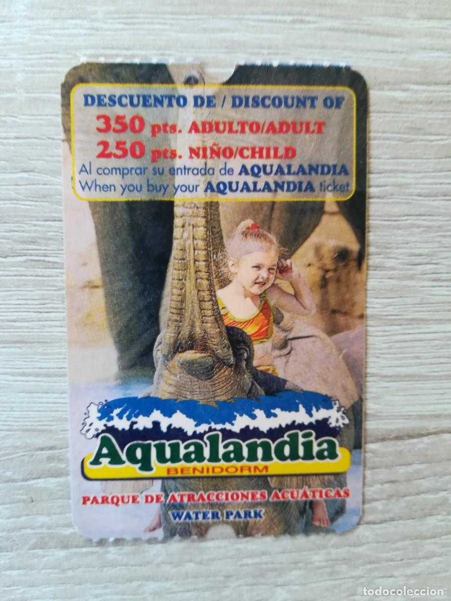 Sammelleidenschaft Andere Papierartikel: ENTRADA AQUALANDIA BENIDORM ( ALICANTE ) - A&Ntilde;O 2002.