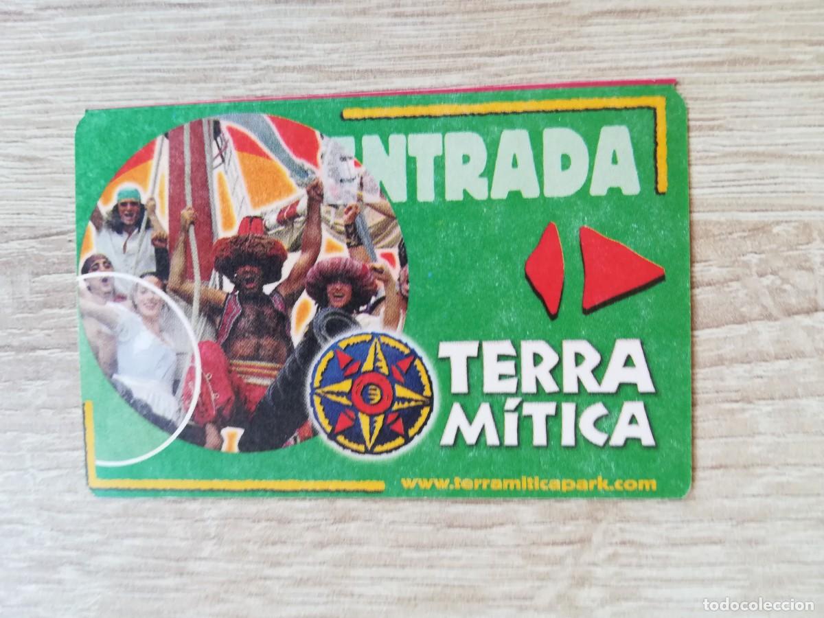 Sammelleidenschaft Andere Papierartikel: ENTRADA TERRA M&Iacute;TICA BENIDORM ( ALICANTE ) - A&Ntilde;O 2006.