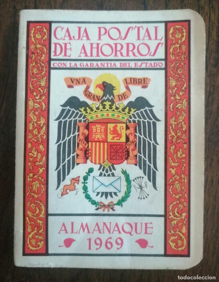Otros Art&iacute;culos de Coleccionismo en Papel: CAJA POSTAL DE AHORROS 1969. &Aacute;GUILA DE SAN JUAN ENVIO INCLUIDO