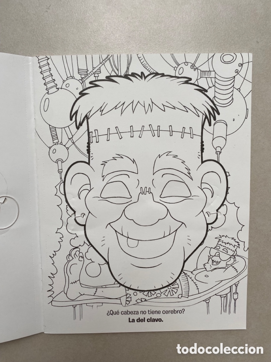 Otros art&iacute;culos de coleccionismo en papel: Carnaval de color - Monstruos - Foto 2