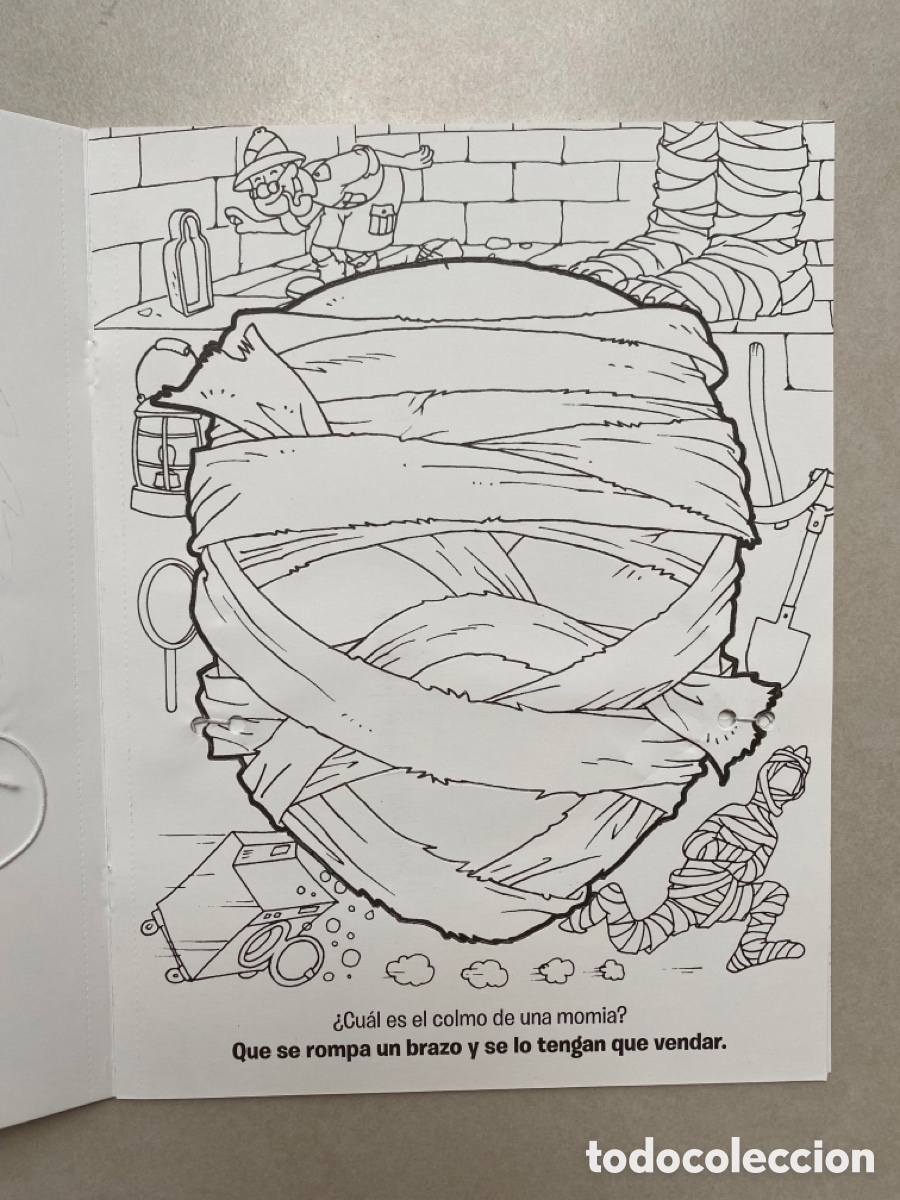 Otros art&iacute;culos de coleccionismo en papel: Carnaval de color - Monstruos - Foto 3