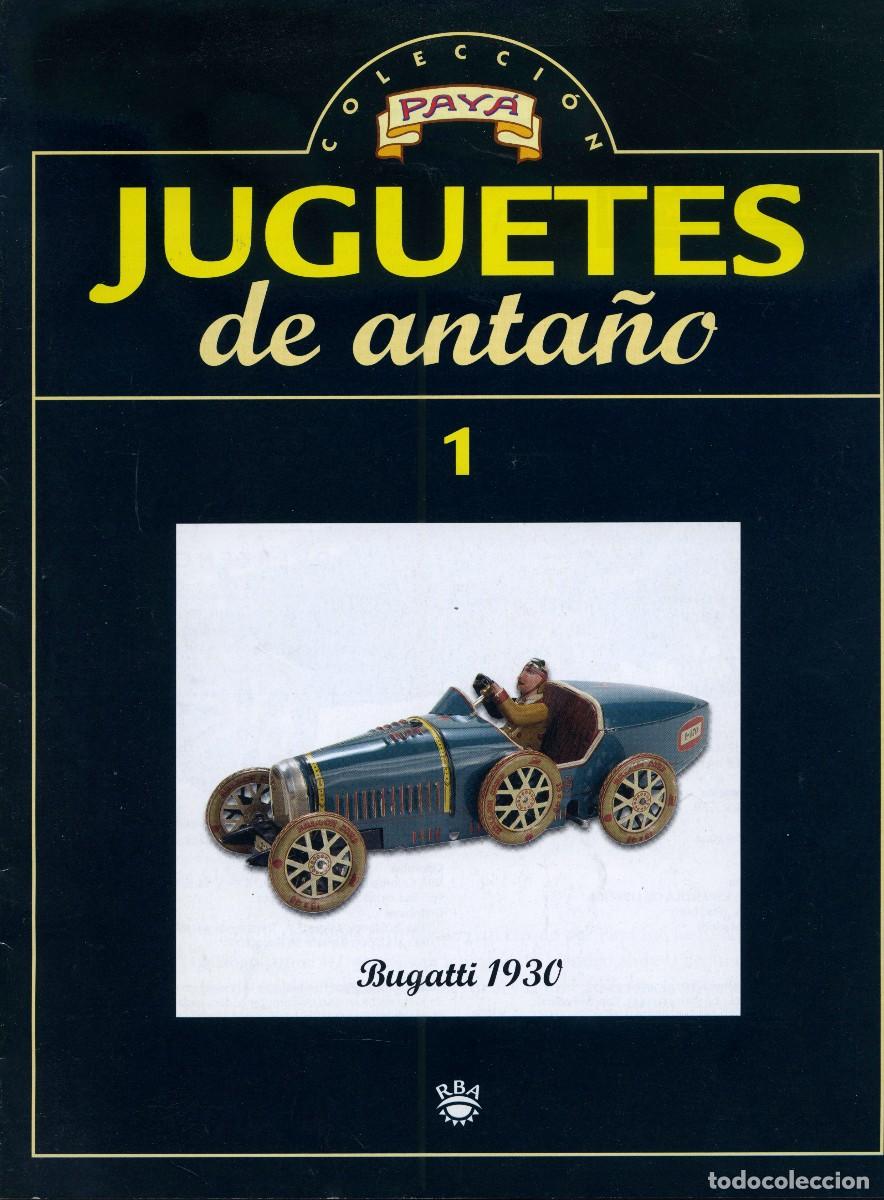 Otros art&iacute;culos de coleccionismo en papel: JUGUETES DE ANTA&Ntilde;O - FASC&Iacute;CULO 1 RBA
