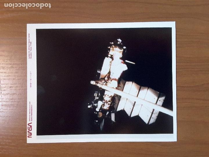 Paper Collecting Others: Foto original NASA tama&ntilde;o DIN A4, Misi&oacute;n STS-48 (S48-S-127) - Space Shuttle
