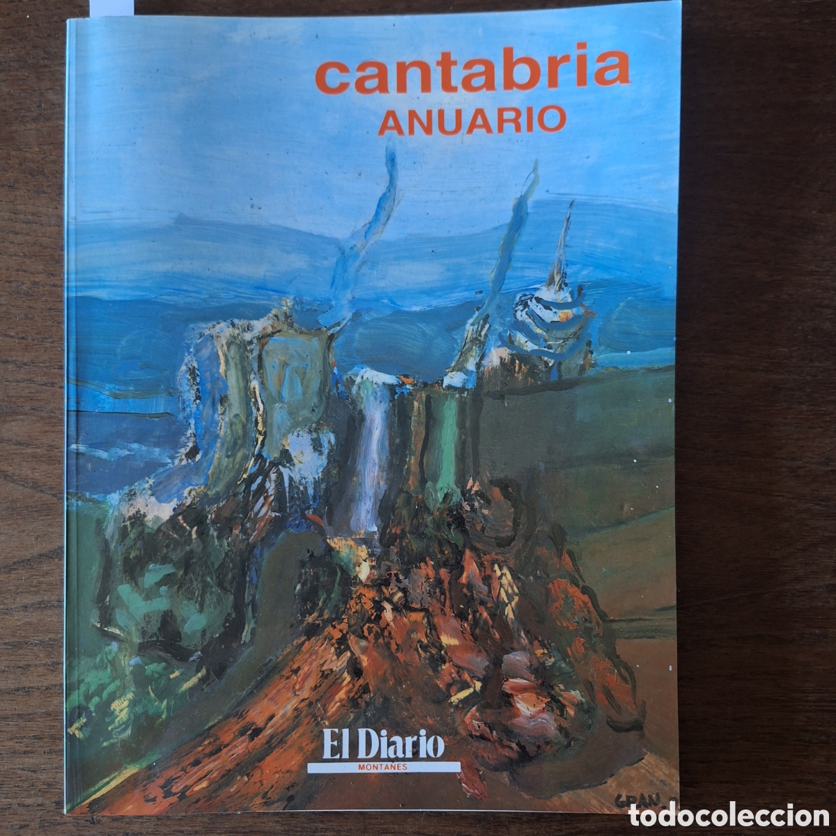 Sammelleidenschaft Andere Papierartikel: Revista anuario cantabria de 1992 diario monta&ntilde;&eacute;s