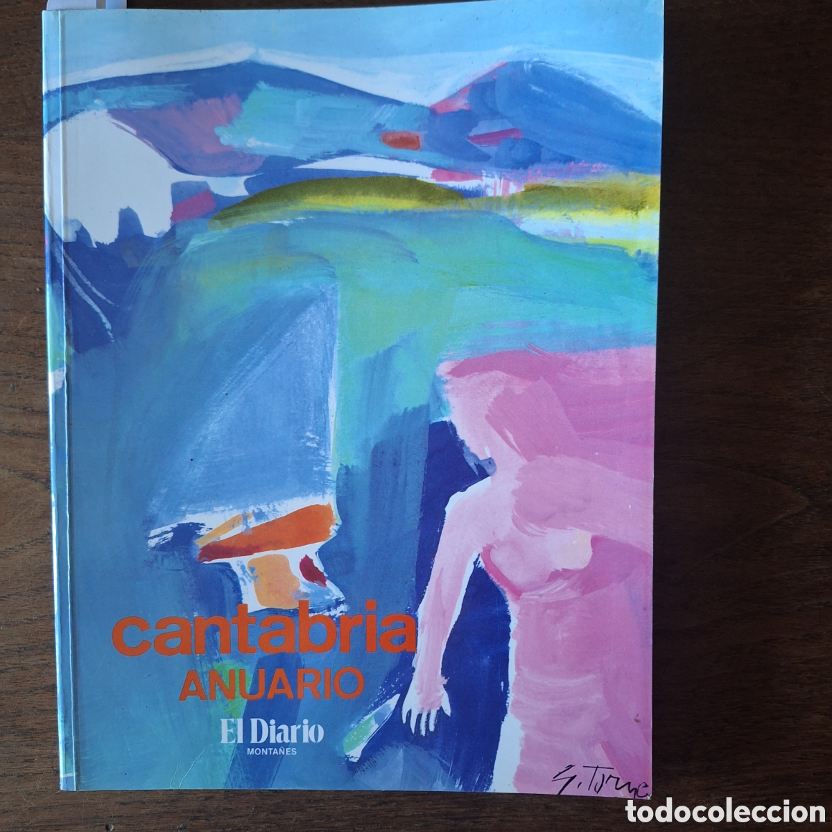 Otros Art&iacute;culos de Coleccionismo en Papel: Revista anuario cantabria de 1990 diario monta&ntilde;&eacute;s