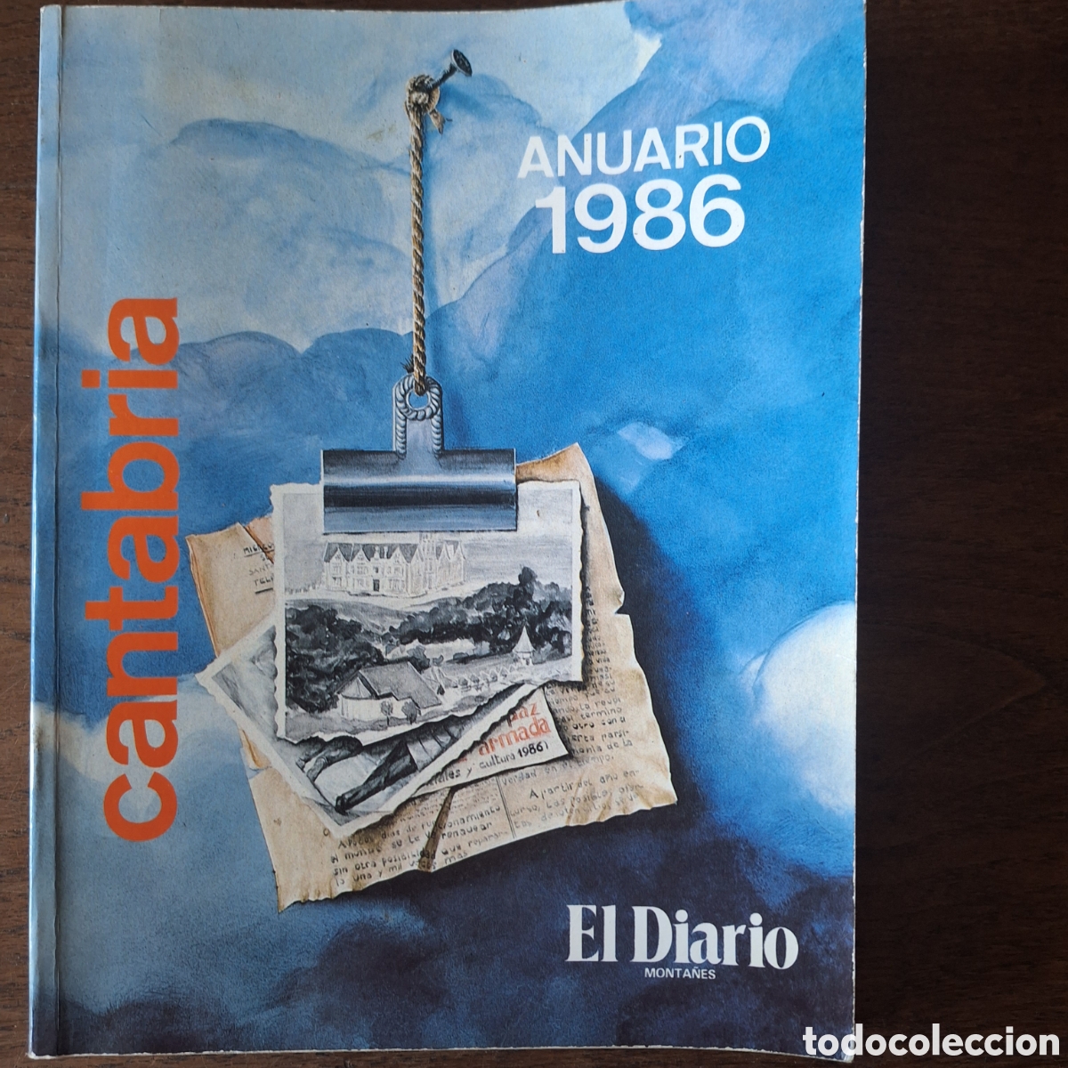 Otros Art&iacute;culos de Coleccionismo en Papel: Revista anuario de 1986 cantabria diario monta&ntilde;&eacute;s