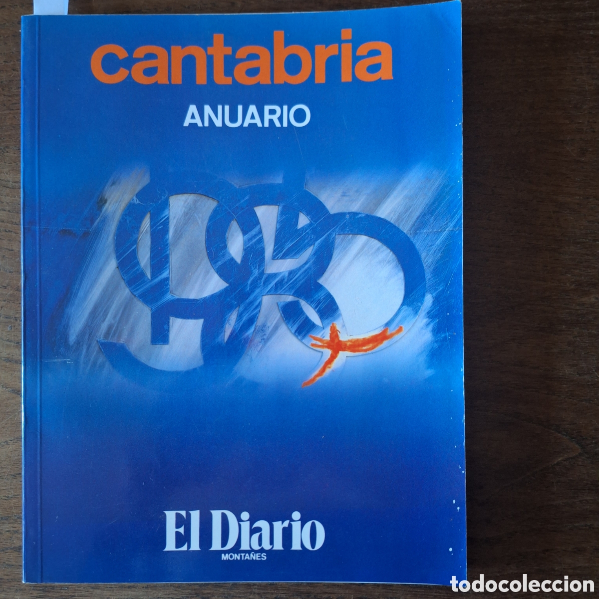 Collectionnisme Papier divers: Revista anuario cantabria de 1985 diario monta&ntilde;&eacute;s