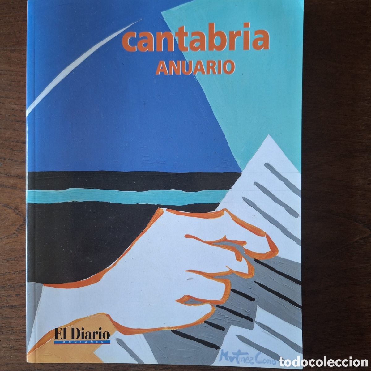 Sammelleidenschaft Andere Papierartikel: Revista anuario cantabria de 2000 diario monta&ntilde;&eacute;s