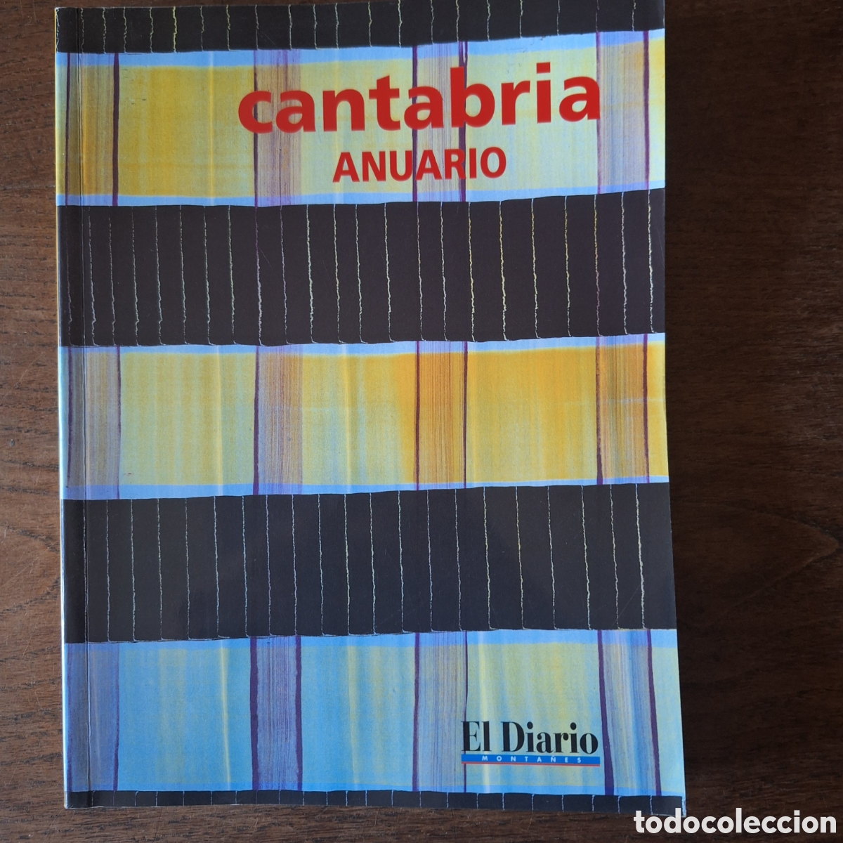 Sammelleidenschaft Andere Papierartikel: Revista Anuario cantabria de 2001 diario monta&ntilde;&eacute;s