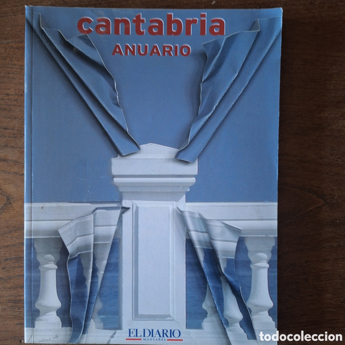 Otros Art&iacute;culos de Coleccionismo en Papel: Revista anuario cantabria de 2006 diario monta&ntilde;&eacute;s