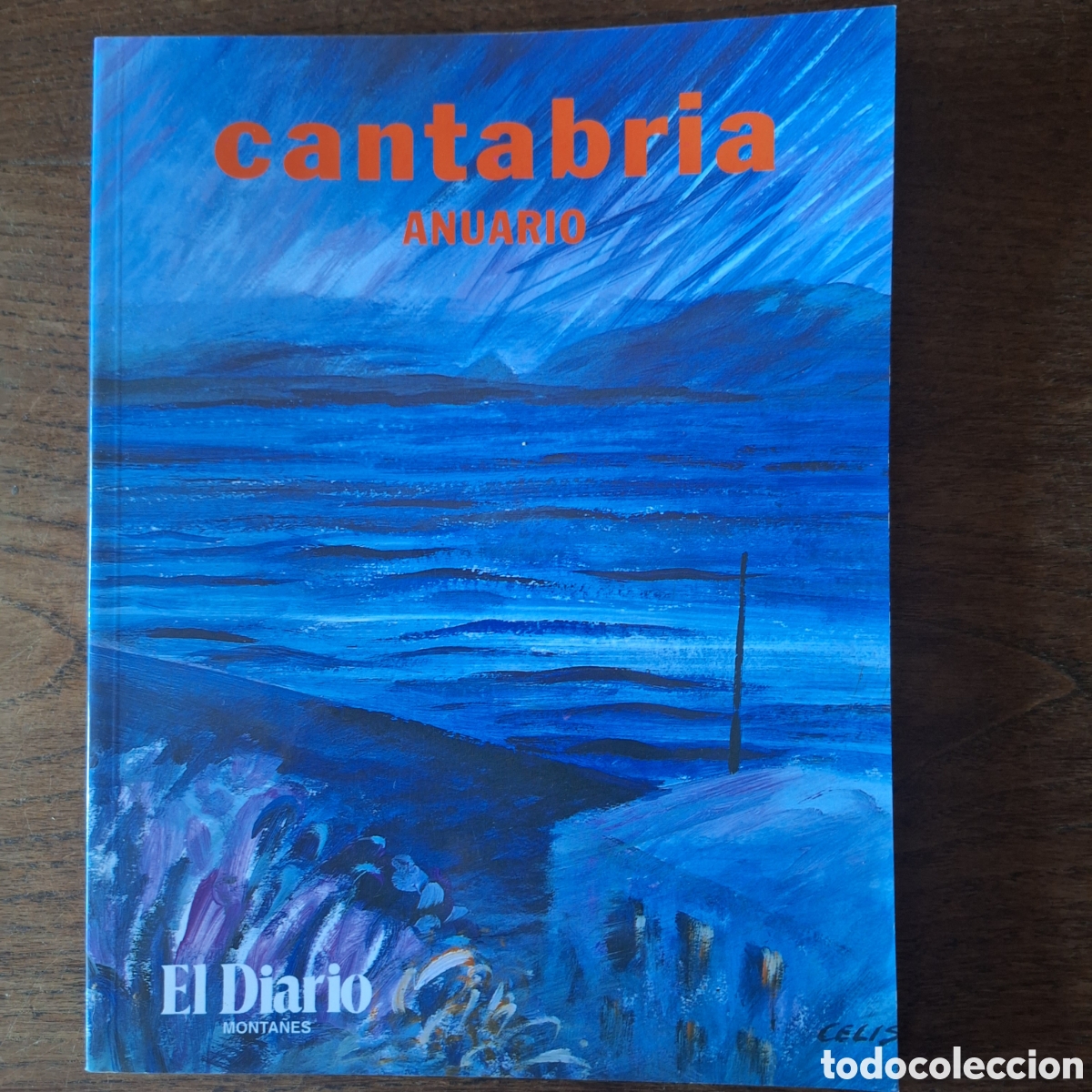 Otros Art&iacute;culos de Coleccionismo en Papel: Revista anuario cantabria de 1993 diario monta&ntilde;&eacute;s