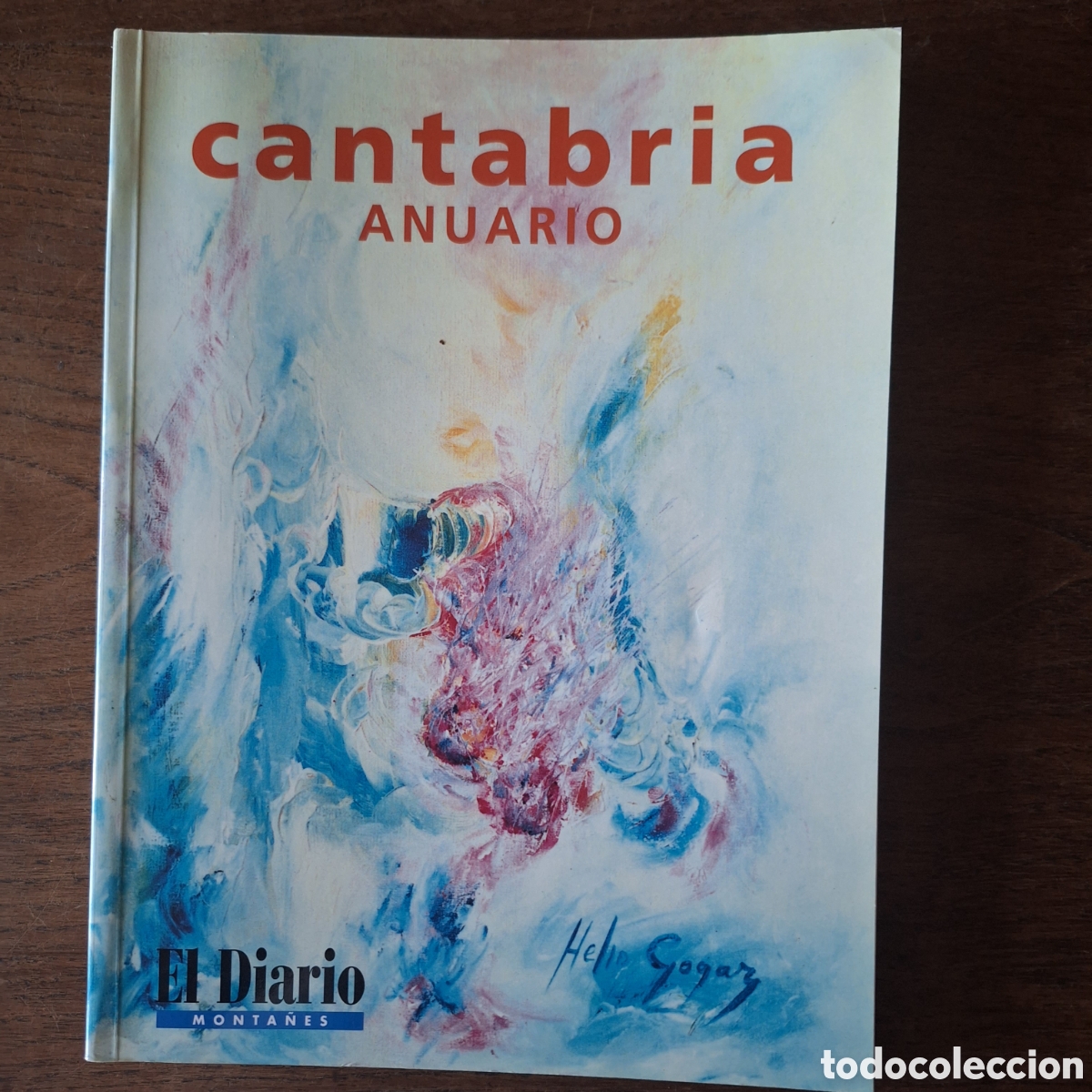 Collectionnisme Papier divers: Revista anuario cantabria de 1994 diario monta&ntilde;&eacute;s