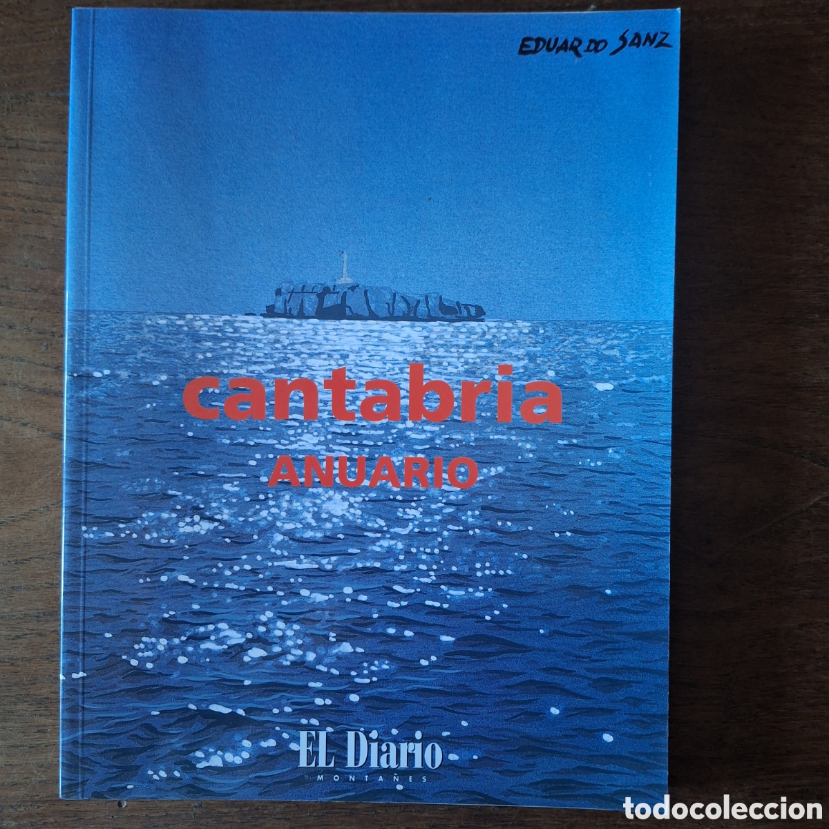 Sammelleidenschaft Andere Papierartikel: Revista anuario cantabria de 1995 diario monta&ntilde;&eacute;s