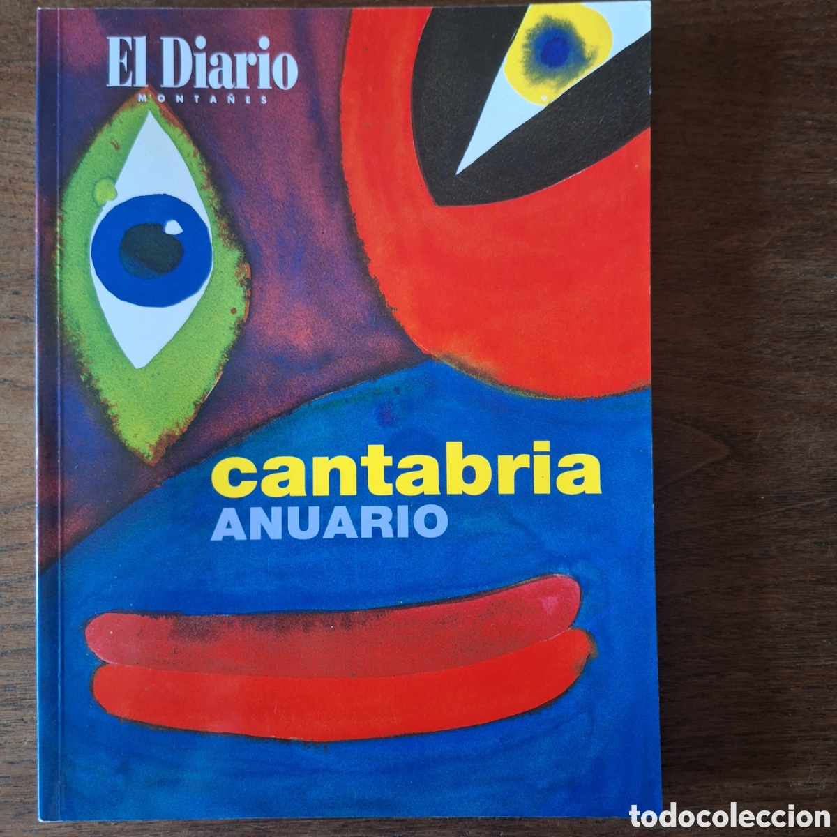 Sammelleidenschaft Andere Papierartikel: Revista anuario cantabria de 1996 diario monta&ntilde;&eacute;s