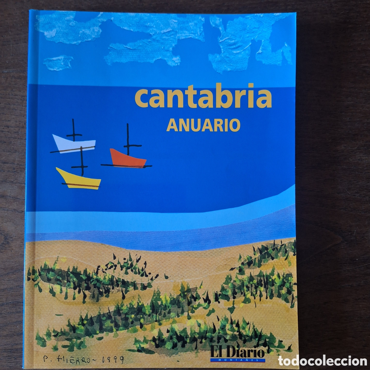Altri oggetti di carta: Revista anuario cantabria de 1998 diario monta&ntilde;&eacute;s