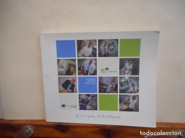 Otros Art&iacute;culos de Coleccionismo en Papel: CONSORCI SANITARI DE L'ANOIA. 10 ANYS