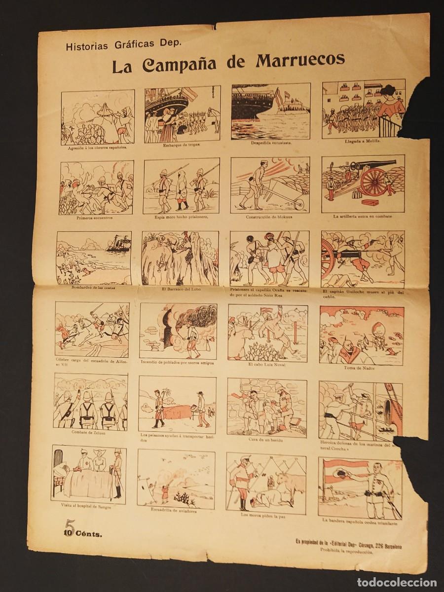 Paper Collecting Others: LA CAMPA&Ntilde;A DE MARRUECOS-ALELUYA-AUCA ANTIGUA-EDITORIAL DEP-VER FOTOS-(V-24.613)