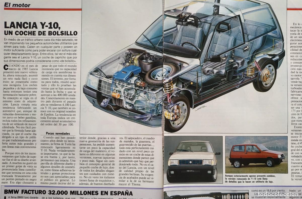 Otros Art&iacute;culos de Coleccionismo en Papel: ANTIGUO REPORTAJE LANCIA Y-10