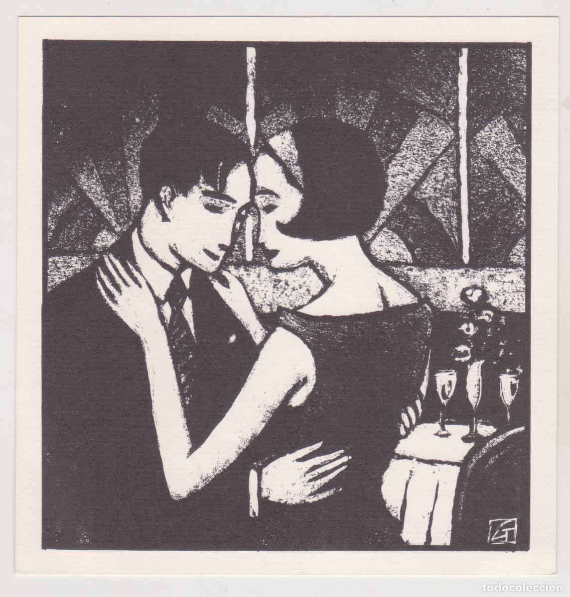 Paper Collecting Others: G&Ouml;TTING - PEINTURES E ILLUSTRATIONS - INVITACI&Oacute;N EXPOSICI&Oacute;N - A&Ntilde;O 1991 - PERFECTO ESTADO