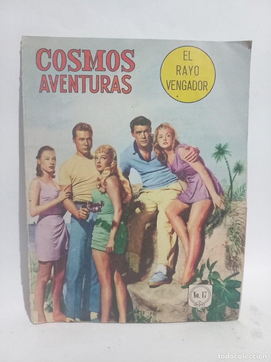 Paper Collecting Others: Cosmos Aventuras, El Rayo Vengador N&deg;17- 1964