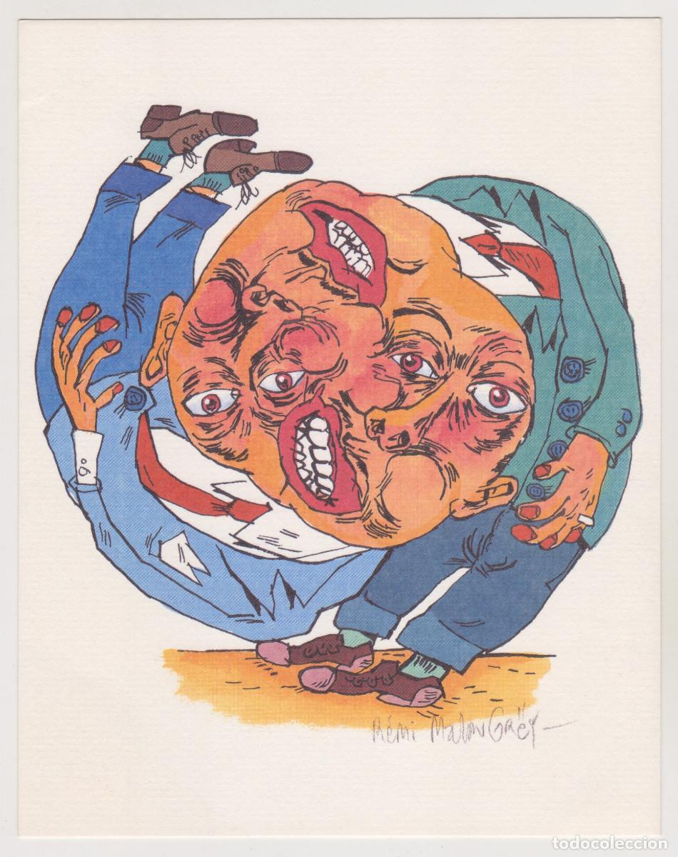 Otros art&iacute;culos de coleccionismo en papel: R&Eacute;MI MALINGR&Euml;Y - DESSINS ET PEINTURES - GALERIE PAPIERS GRAS - A&Ntilde;O 1991 - PERFECTO ESTADO