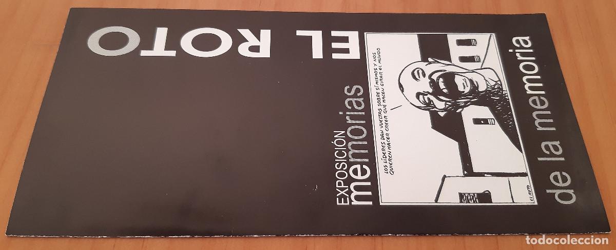 Otros art&iacute;culos de coleccionismo en papel: MEMORIAS DE LA MEMORIA - EL ROTO - INVITACION INAUGURACI&Oacute;N EXPOSICI&Oacute;N - A&Ntilde;O 1998 - PERFECTO ESTADO