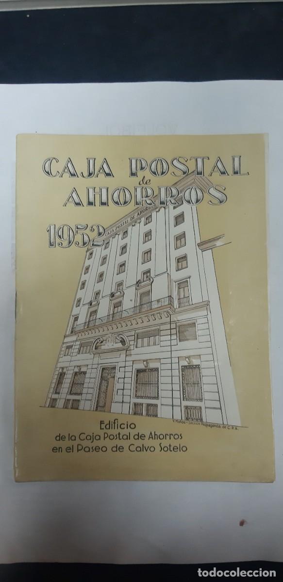 Otros Art&iacute;culos de Coleccionismo en Papel: Cartilla Caja Postal de Ahorros 1952