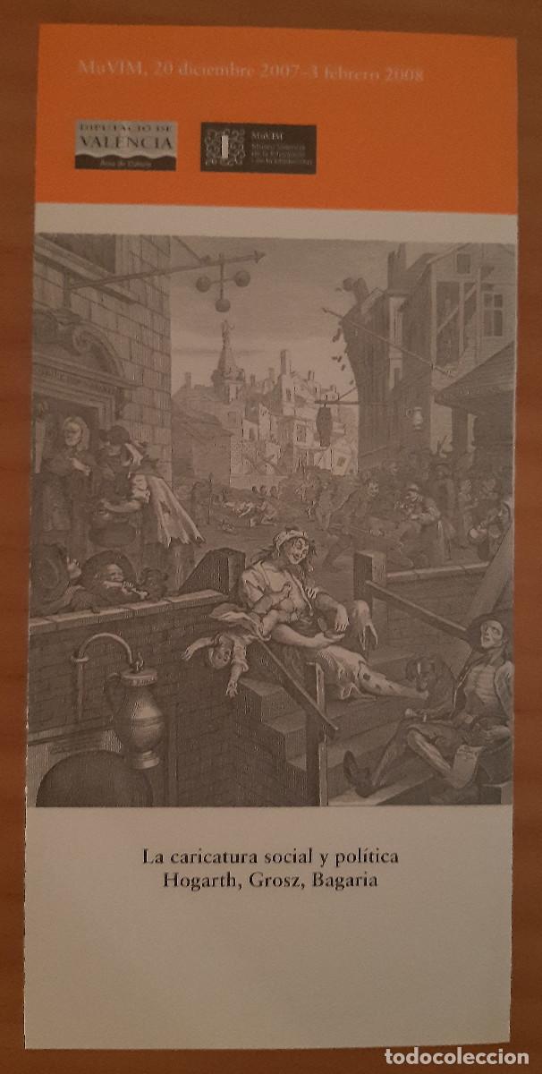 Sammelleidenschaft Andere Papierartikel: LA CARICATURA SOCIAL Y POL&Iacute;TICA - HOGARTH, GROSZ, BAGARIA - A&Ntilde;O 2008 - PERFECTO ESTADO