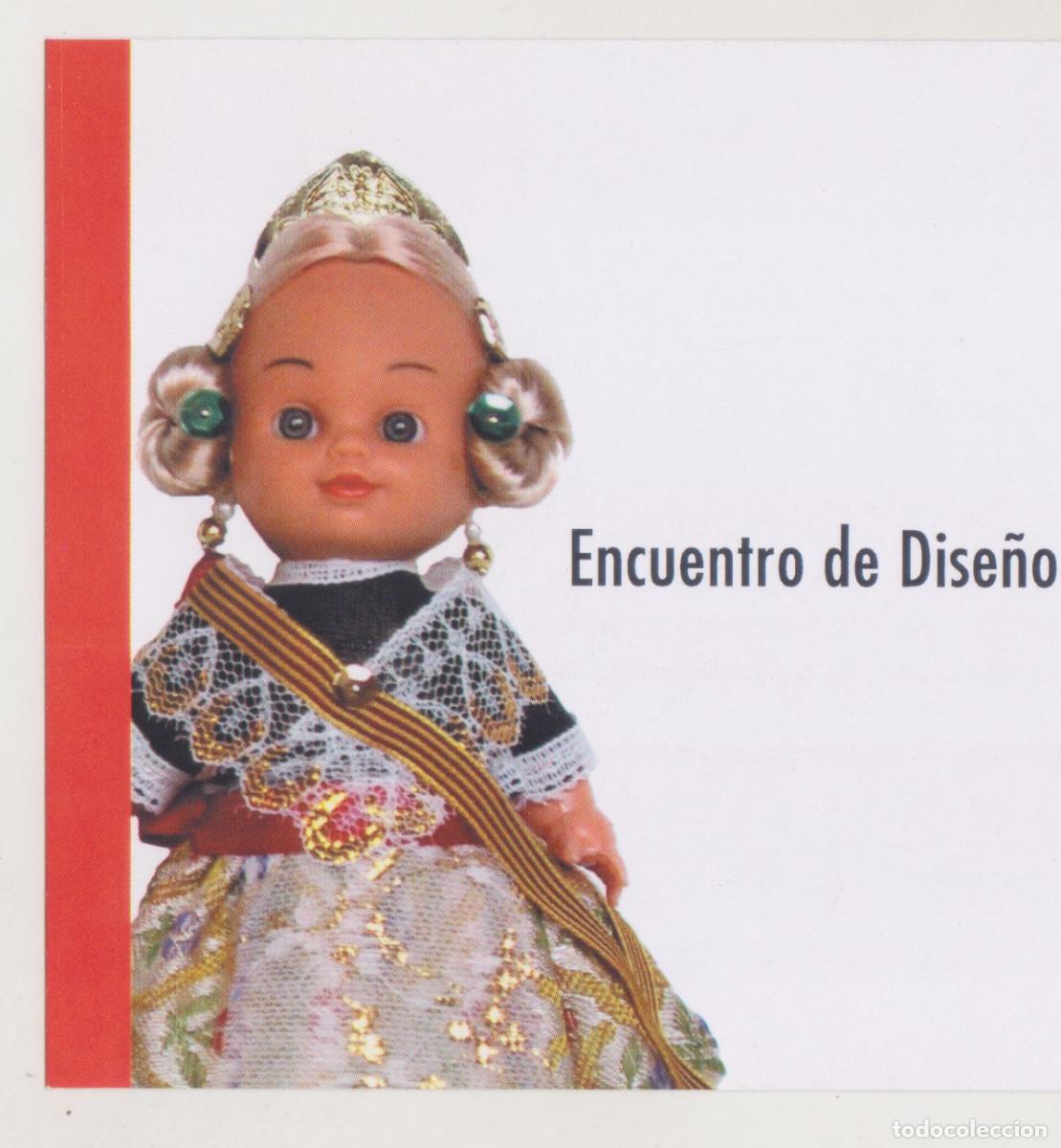 Sammelleidenschaft Andere Papierartikel: ENCUENTRO DE DISE&Ntilde;O HISPANOAMERICANO '01 - TARJETA INAUGURACI&Oacute;N - A&Ntilde;O 2001 - PERFECTO ESTADO