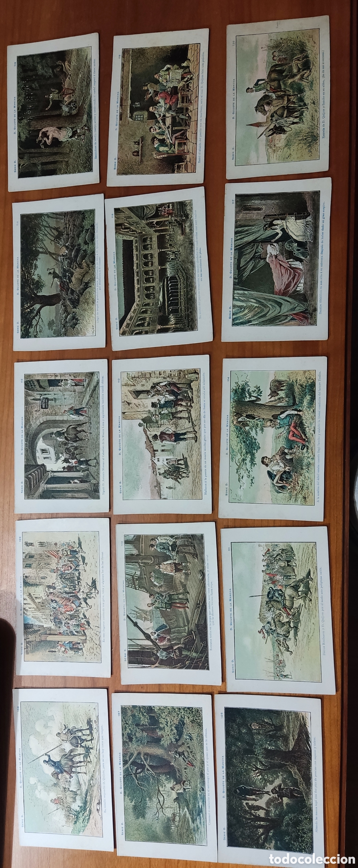 Otros art&iacute;culos de coleccionismo en papel: Jaime Pahissa- Colecci&oacute;n D.Quijote de la Mancha-Completa