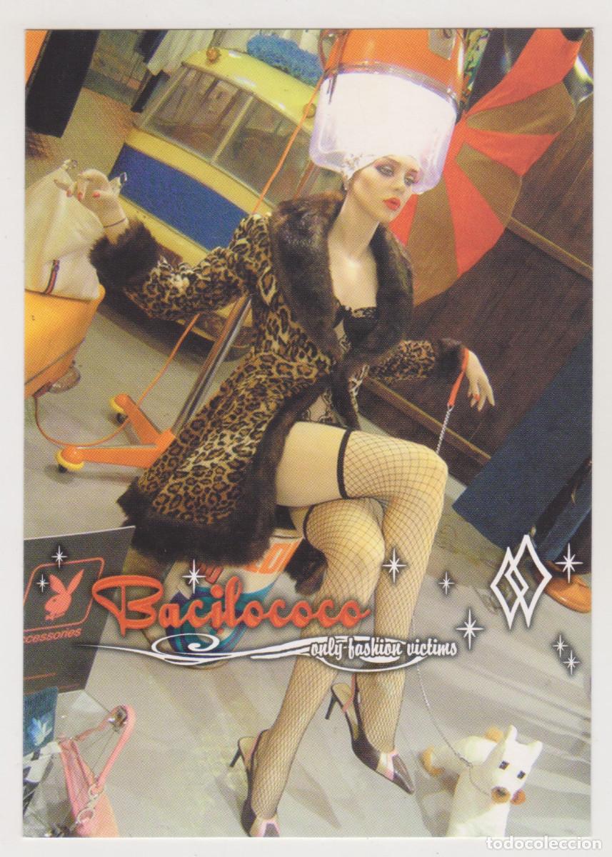 Sammelleidenschaft Andere Papierartikel: BACILOCOCO - ONLY FASHION VICTIMS - TARJETA PUBLICITARIA - PERFECTO ESTADO