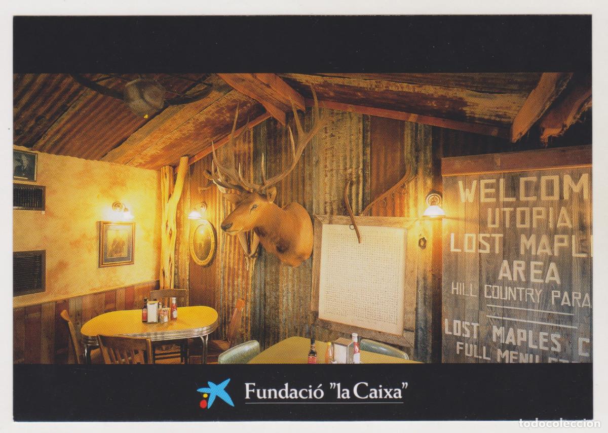 Sammelleidenschaft Andere Papierartikel: WELCOME UTOP&Iacute;A - JORDI BERNAD&Oacute; - TARJETA EXPOSICI&Oacute;N - A&Ntilde;O 2002 - PERFECTO ESTADO