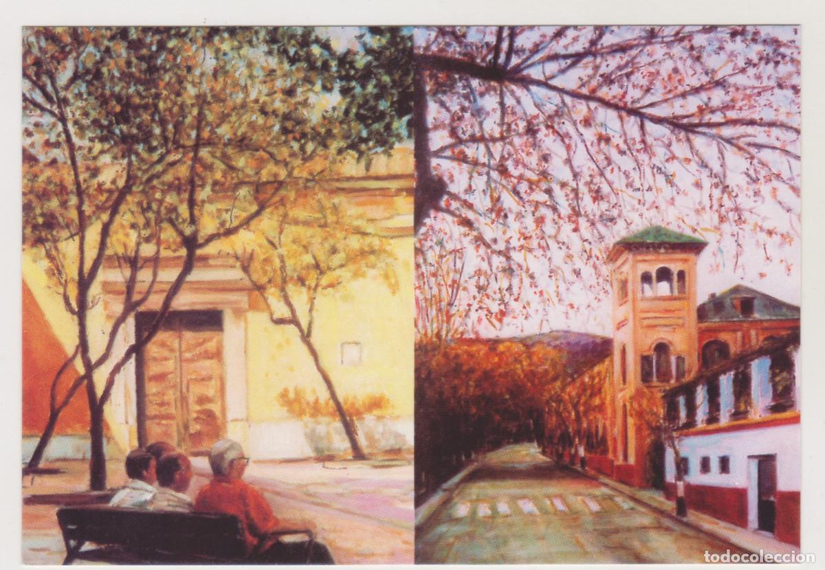 Sammelleidenschaft Andere Papierartikel: JOS&Eacute; CARLOS DE LA CUEVA - TARJETA EXPOSICI&Oacute;N - AJUNTAMENT D'ALAQU&Agrave;S - PERFECTO ESTADO