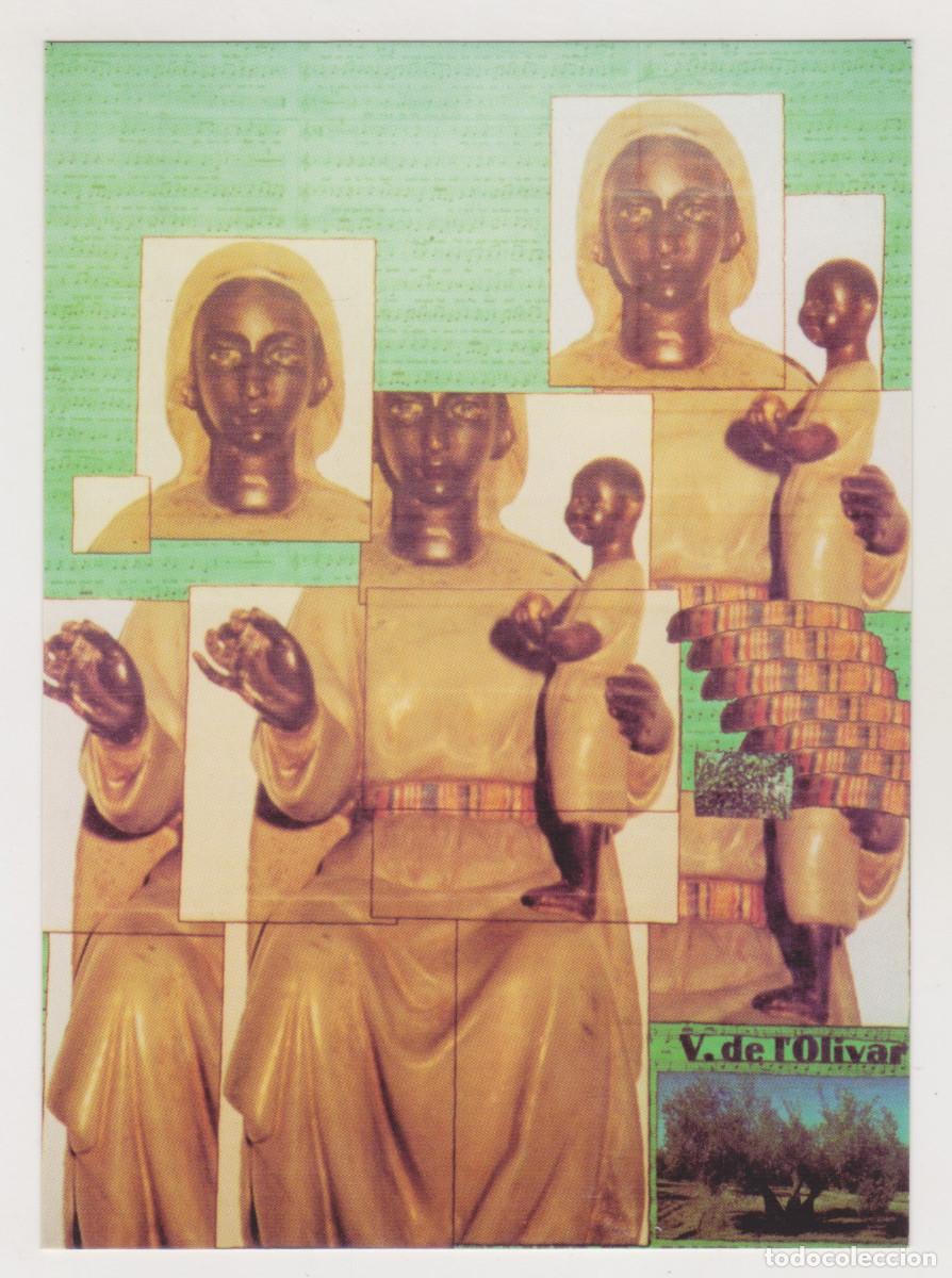 Sammelleidenschaft Andere Papierartikel: VERGES NEGRES O LA MAJESTAT D'UNA REINA - TARJETA EXPOSICI&Oacute;N - A&Ntilde;O 2001 - PERFECTO ESTADO