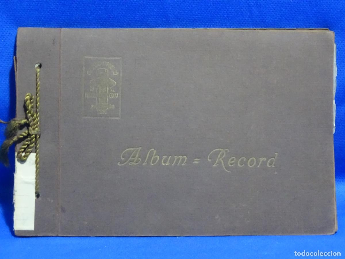 Otros Art&iacute;culos de Coleccionismo en Papel: ALBUN EXPOSICIO PUNTES COIXI PALAMOS 1914. XIII PLANXES FITOGRAFIAS.